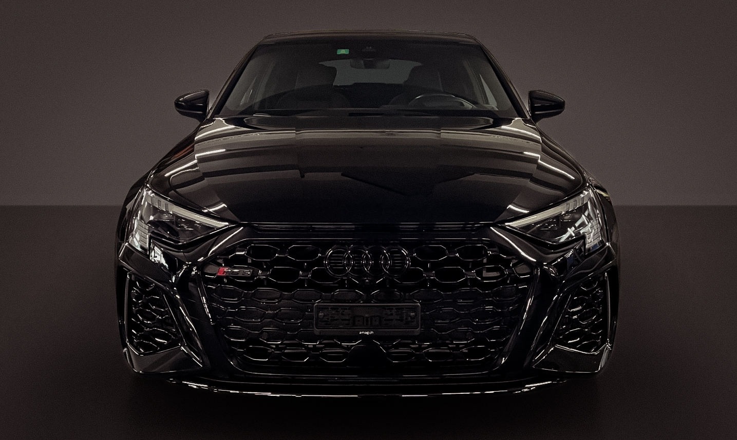 Audi RS3 Frontansicht